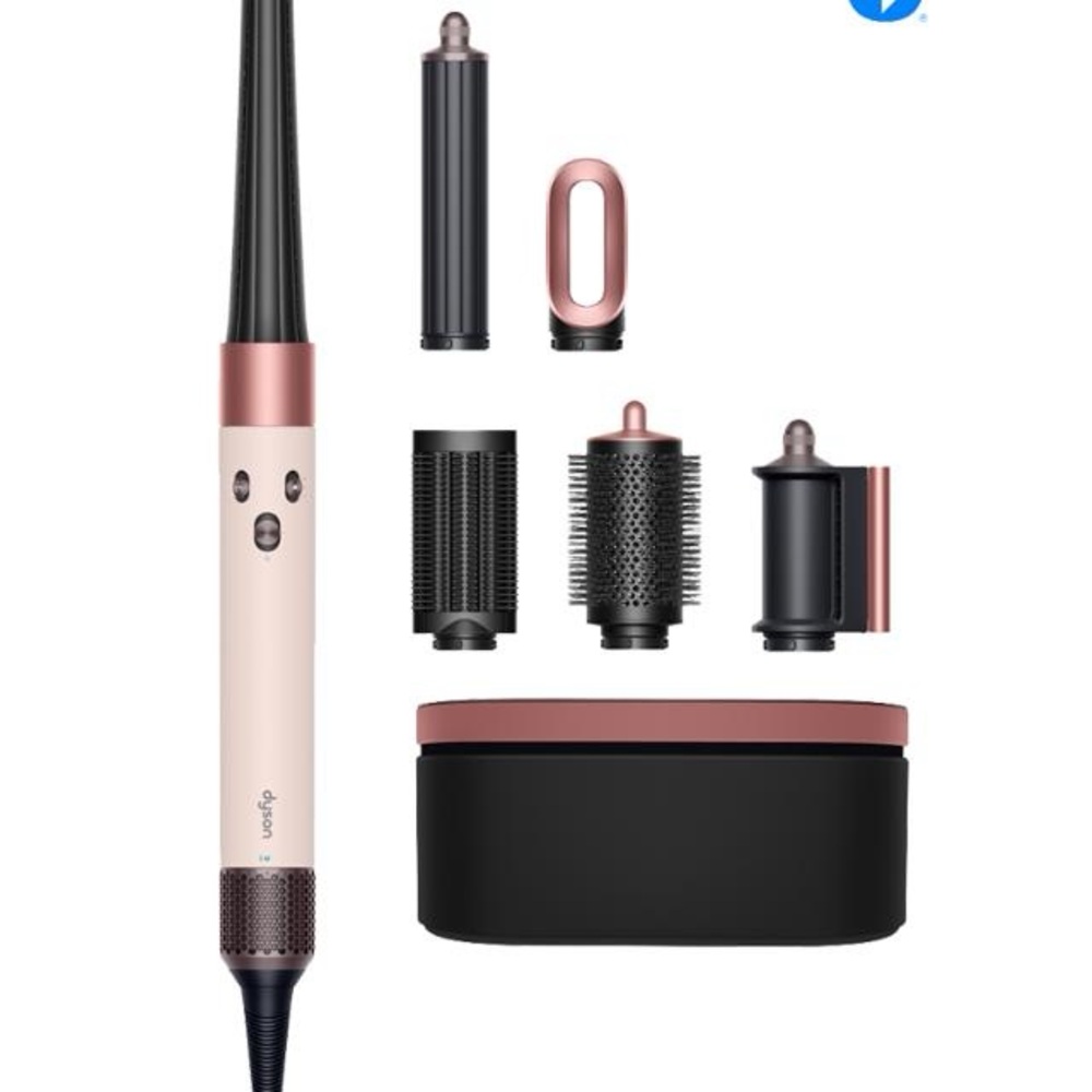 Dyson Airwrap i.d. multi-styler and dryer Straight + wavy Ceramic Pink/Rose Gold